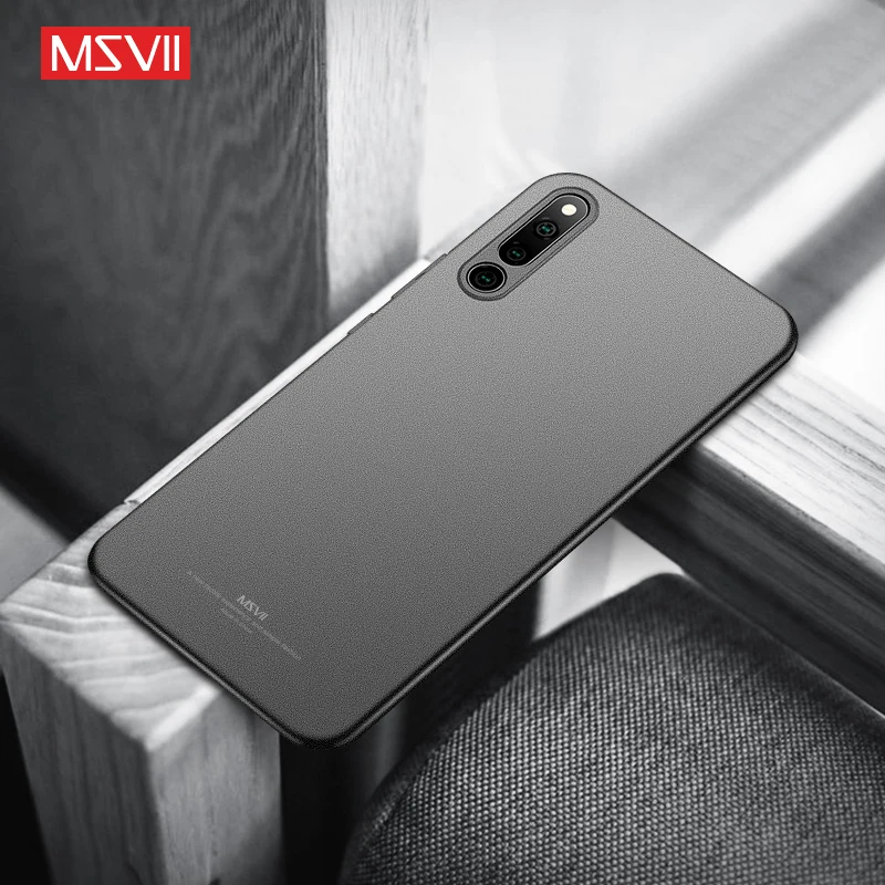 MSVII Чехлы для мобильных телефонов huawei Magic 2 чехол матовый Жесткий Чехол Honor Coque