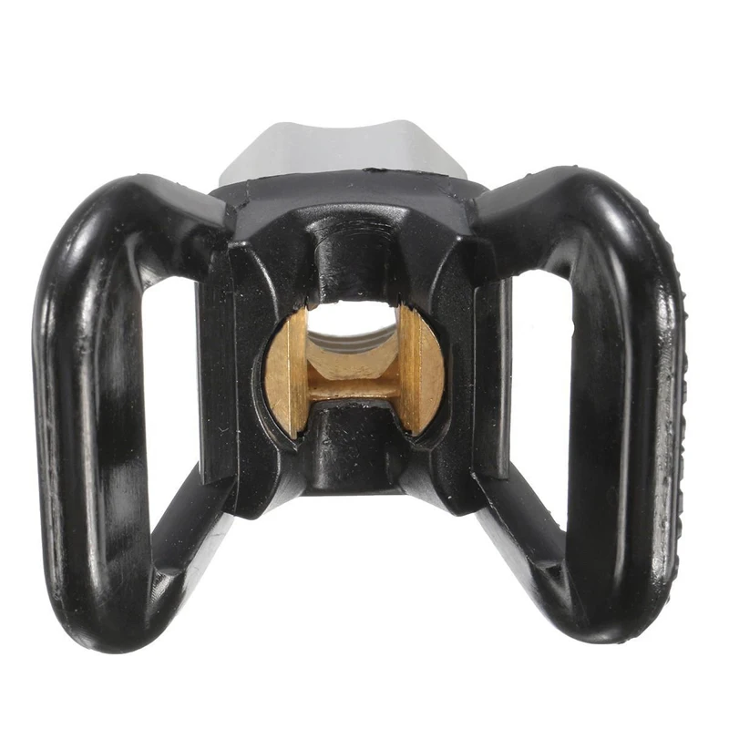 1 шт. черная безвоздушная краска с плоским наконечником насадки для сиденья