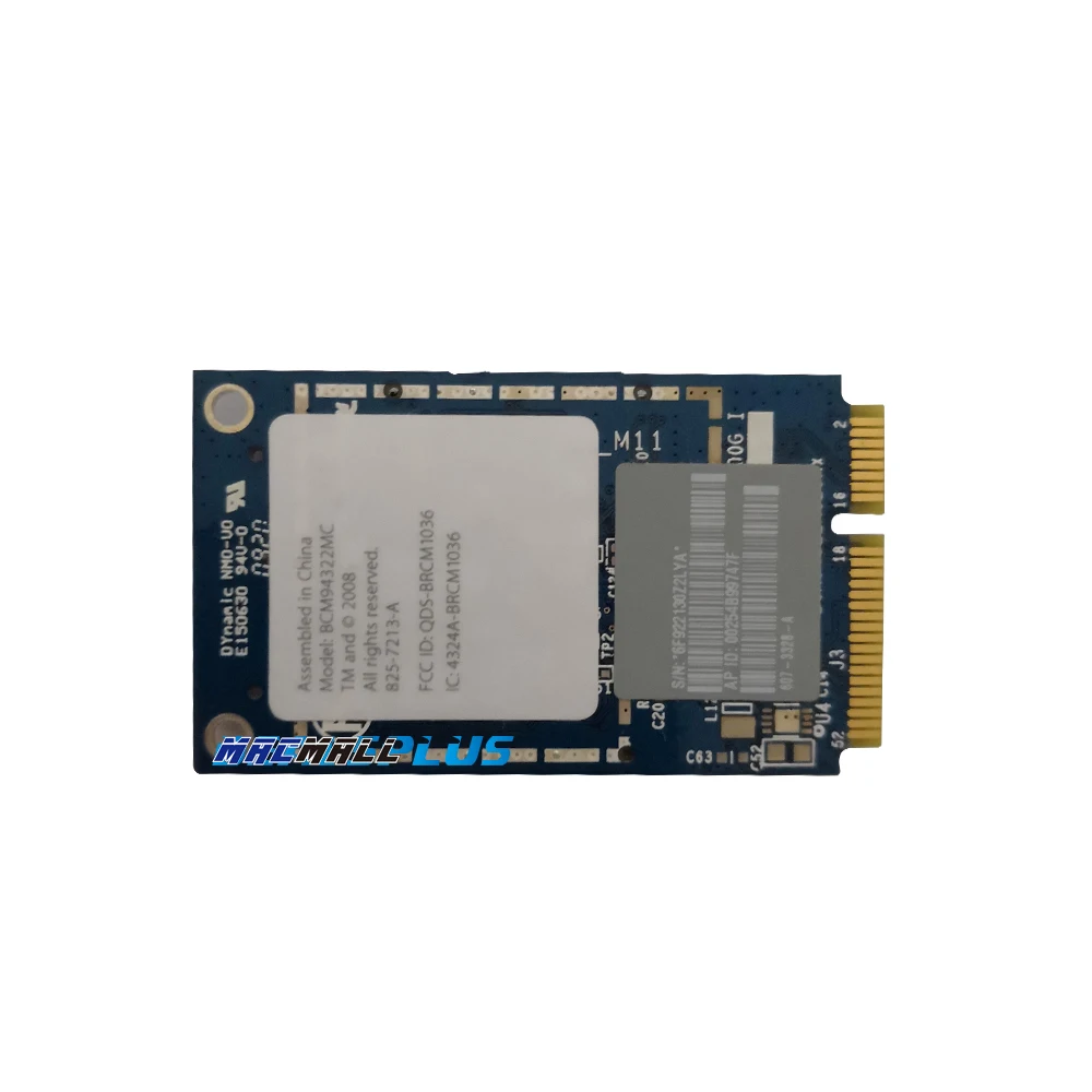 Замена BCM94322MC 4322 для аэропорта Apple 802 11 a/b/g/n 300mbps Беспроводная-N Wifi PCI-E мини Wlan
