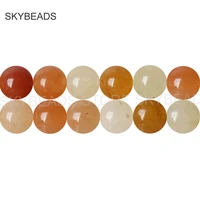 natural gobi jade semi precious stone round 4 6 8 10mm loose beads for diy jewelry craft making supplies sold by one strand