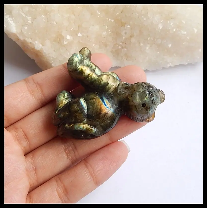 Поддержка под заказ натуральный драгоценный камень Кабошон ручной работы