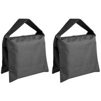 aaae top heavy duty photographic sandbag studio video sand bag for light stands boom stand tripod 2 packs set