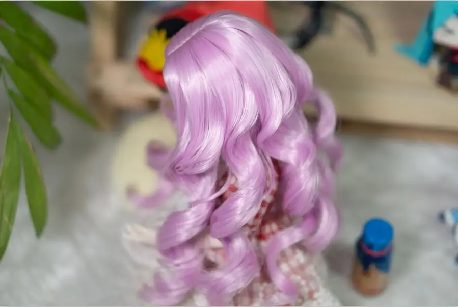 BJD кукла парик Двойной конский хвост парик для BJD/DD/MDD/SD кукольный парик 1/6 для 1/6 Bjd парик для кукол Bjd