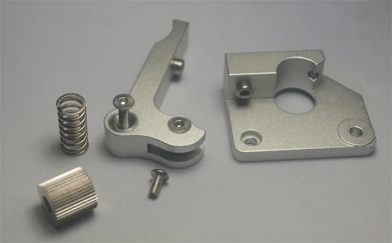 SWMAKER Wanhao/flashforge 3D принтеры алюминиевых деталей из металла MK9 экструдер Обновление пакета правой| |