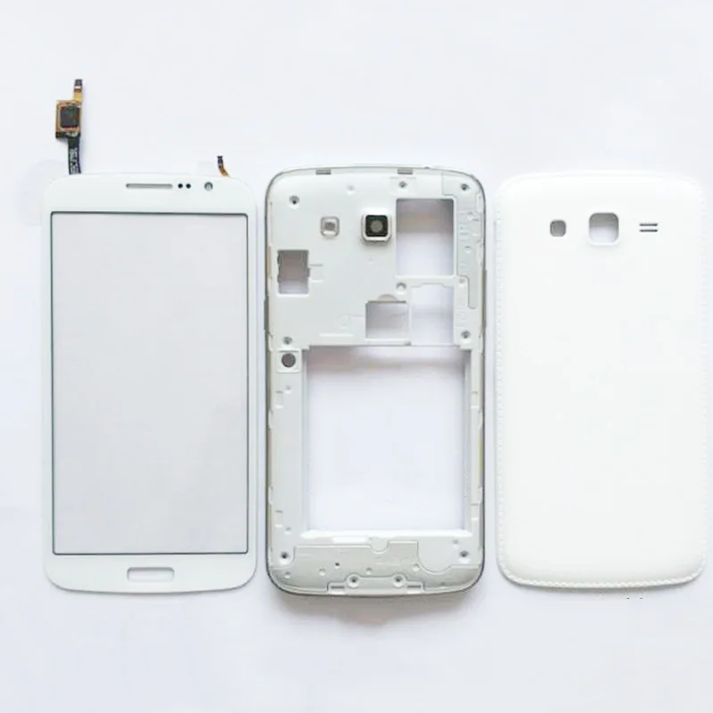 Для Samsung Galaxy Grand 2 II Duos G7102 G7105 G7106 Корпус Передняя рамка Шасси + крышка батареи