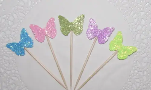 

Блестящие топперы для капкейков, свадебные пищевые лакомства, медиаторы для девичника, девичника, украшения для девичника