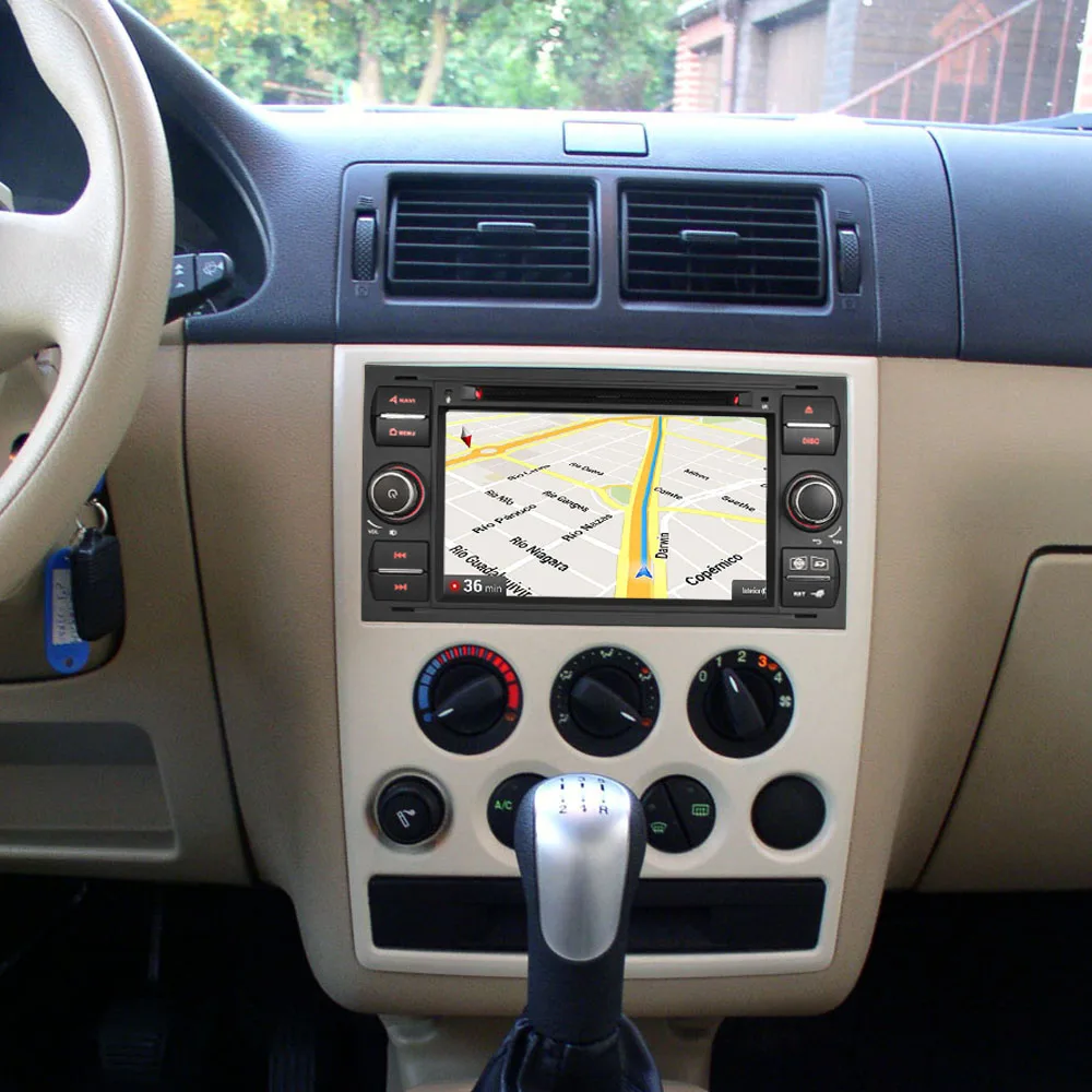 Автомобильный GPS навигатор плеер DAB + 8 ядерный Android 0 Авторадио автомобильное