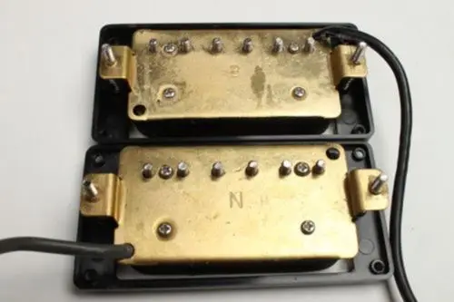 

New Guiar Lic Vintage Zebra Humbucker Pickup MWHZN/MWHZB