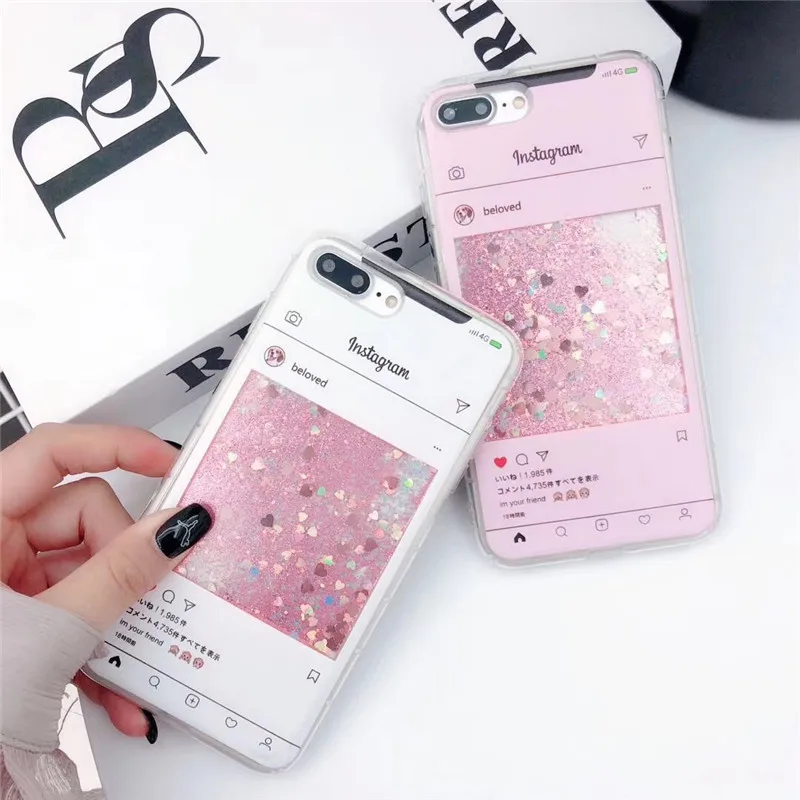 Чехол Ins для экрана iPhone 6 6S 7 8 Plus X XR XS Max | Мобильные телефоны и аксессуары