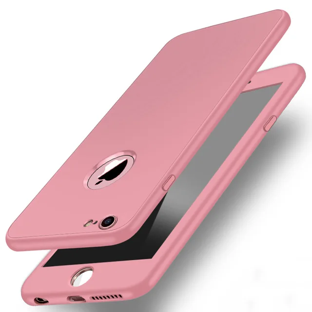 Розовый 360 Мягкий силиконовый чехол для телефона для Xiao mi A2 Lite 8 SE 5X 6X mi Note 3 на Red mi 7 6 6A Pro 5A 5 Plus Примечание 7 5 6 iPad Pro 4X ТПУ чехол - Цвет: Розовый
