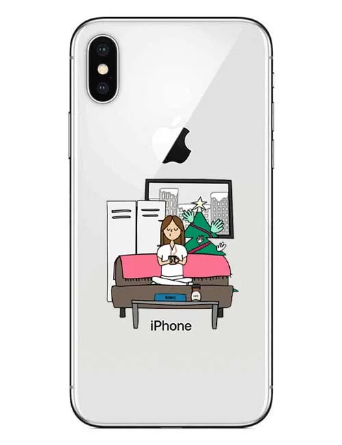 Ты мой человек Чехлы для iPhone X XS XR Макс 5 6 7 8 Plus S SE серые анатомии ТПУ Мягкий