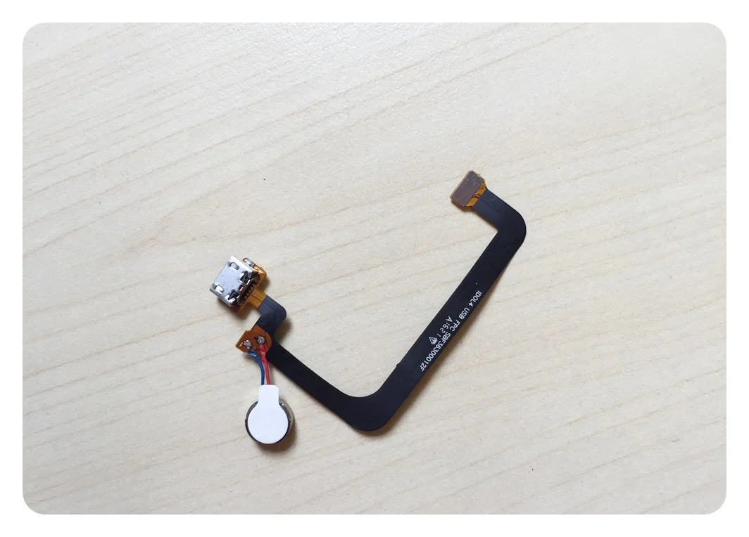 Novaphopat для Alcatel One Touch Idol 4 6055 OT6055 порт для зарядной USB док-станции зарядное устройство соединитель вибромотор гибкий кабель