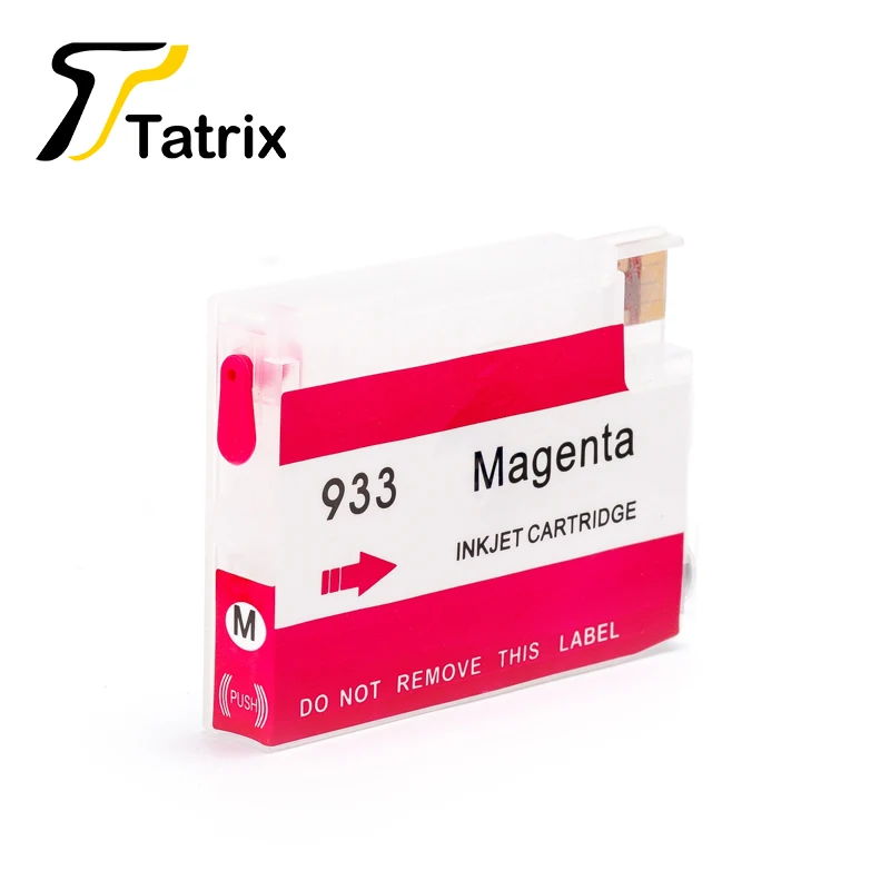 Tatrix для HP 932 933 932XL 933XL многоразовый чернильный картридж Officejet 6600 H711a H711g 6100 6700 7110