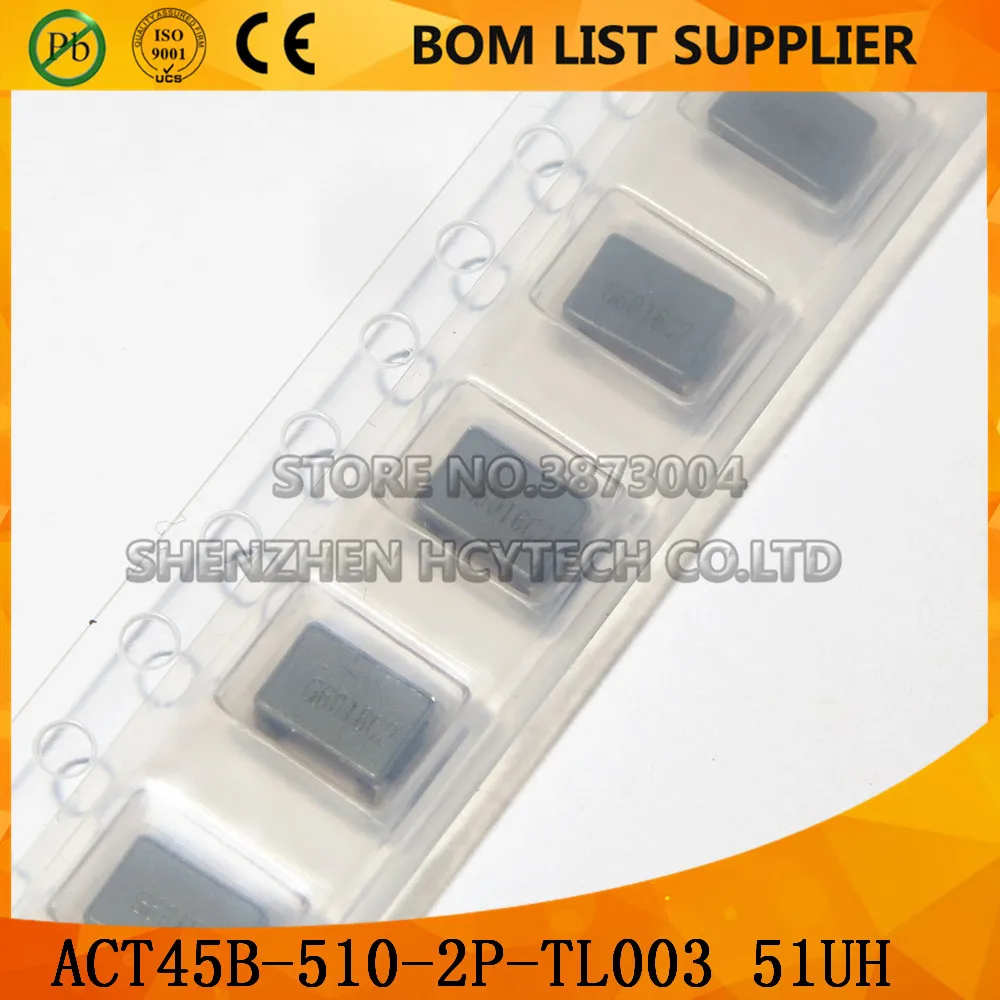 

10PCS ACT45B-510-2P-TL003 51UH Electronic Components New and original IC Chips