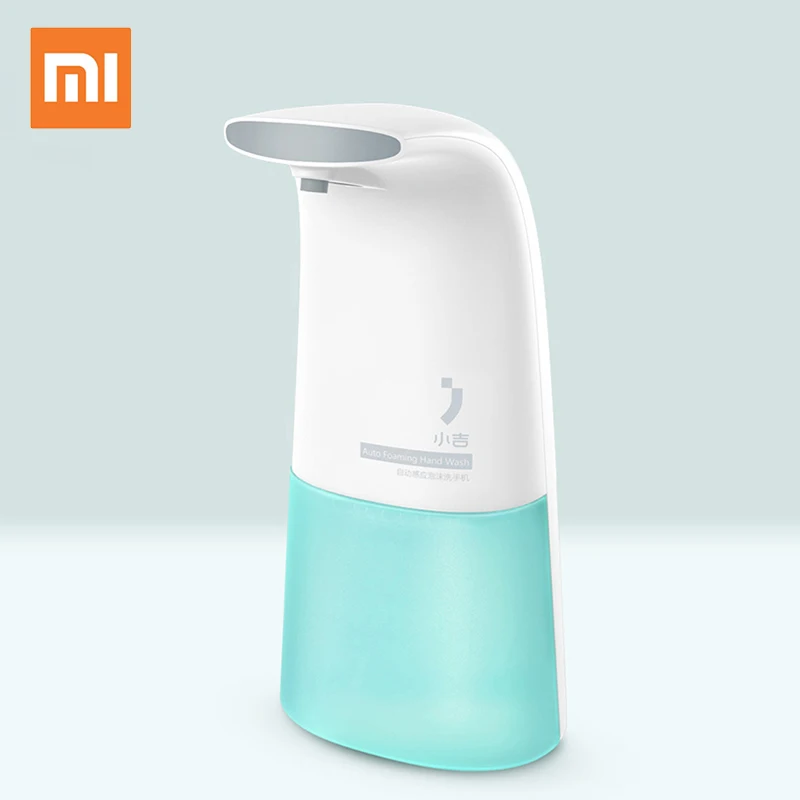 Xiaomi MiniJ автоматический индукционный Пенообразователь для мытья рук автоматический дозатор мыла 0,25 s инфракрасный индукционный для ребенка и семьи