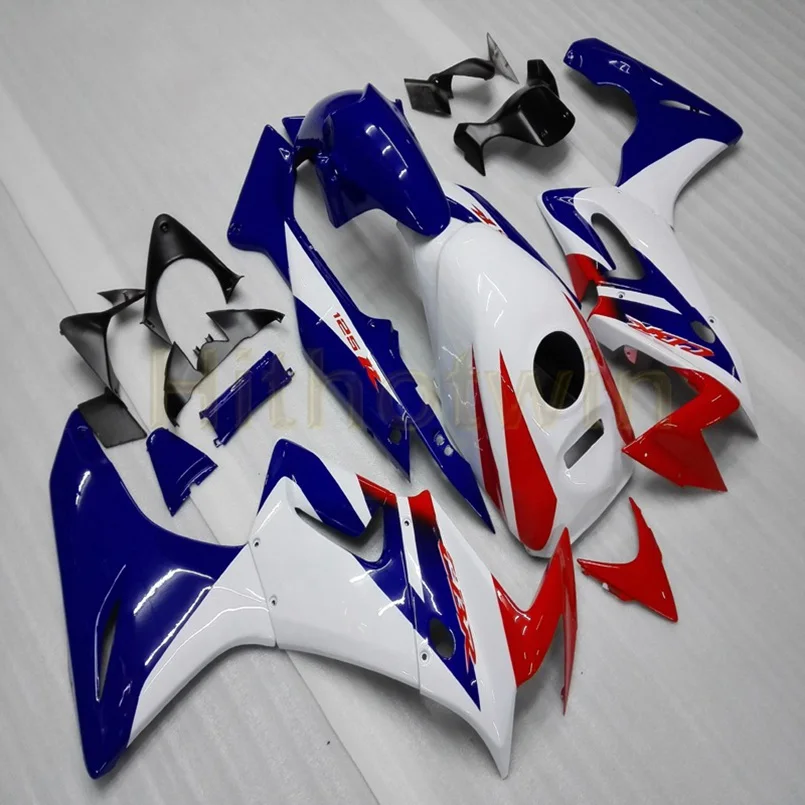 I Пользовательские мотоцикла обтекателя Для HONDA CBR125R 2002 2003 2004 2005 2006 2007 Двигатель панели+ винты orange - Цвет: I
