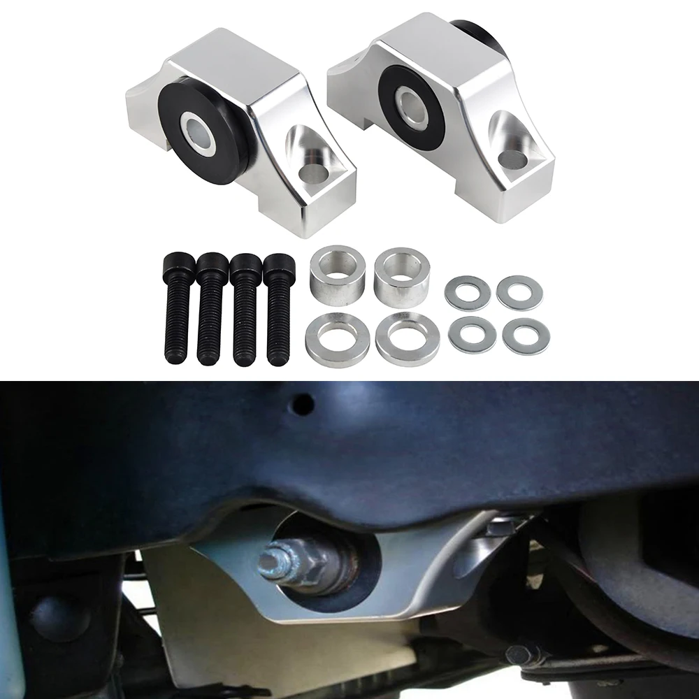 CNC Заготовка двигателя крепления крутящий момент комплект для Honda Civic 1992 2000 Acura