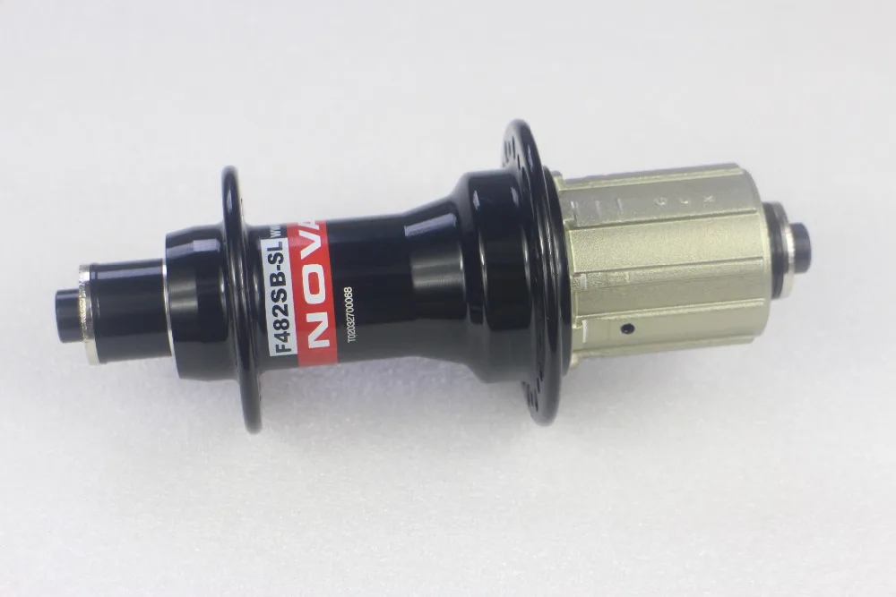 228g Novatec F482SB-SL SUPER светильник 24 H шоссейный велосипед Задняя втулка с отверстиями