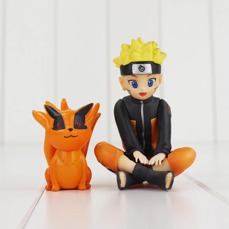 11 шт./лот фигурка игрушечная мини модель куклы|son goku|figure toynaruto figure toys |