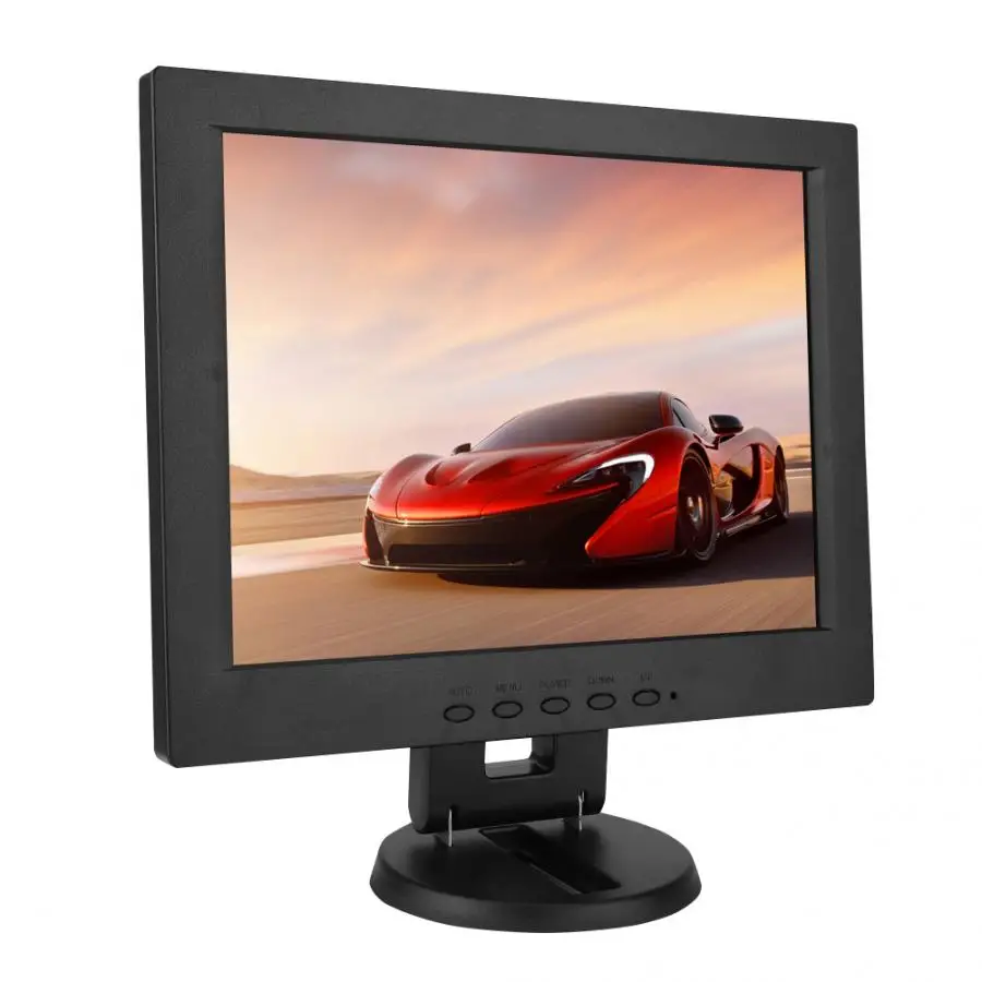 12 дюймовый VGA вход TFT LCD монитор Компьютерный дисплей экран 1024*768|Экраны| |