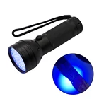 УФ фонарик светильник 51 светодиодный отверждения клея лампа светодиодный зеленое масло отверждения Ультрафиолетовый фонарь светильник для инструмент для ремонта мобильных телефонов