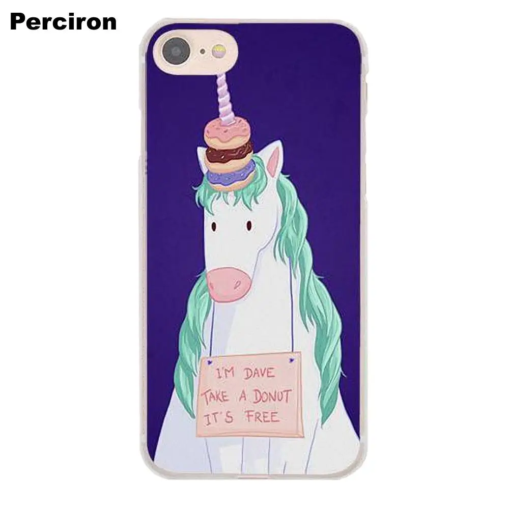 Donut Riding A Unicorn For HTC Desire 530 626 628 630 816 820 One A9 M7 M8 M9 M10 E9 Plus Moto G G2 G3 Soft Cute Skin | Мобильные
