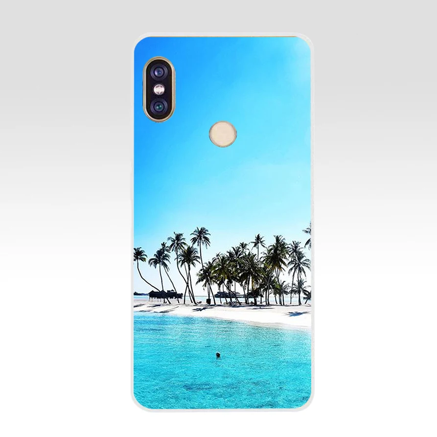 Мягкий силиконовый чехол из ТПУ для xiaomi redmi 6 pro 5 plus note 4 4x mi 8 | Мобильные телефоны и
