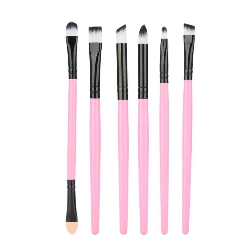 5/6 шт. Pro Макияж Кисти для косметического макияжа Набор Косметическая подводка