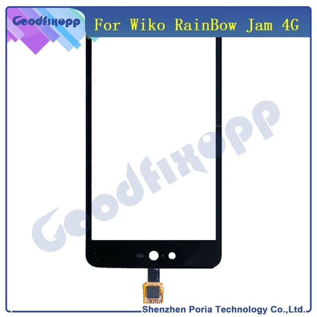 Сенсорный экран для Wiko RainBow Jam 4G дигитайзер сенсорная панель оригинальные