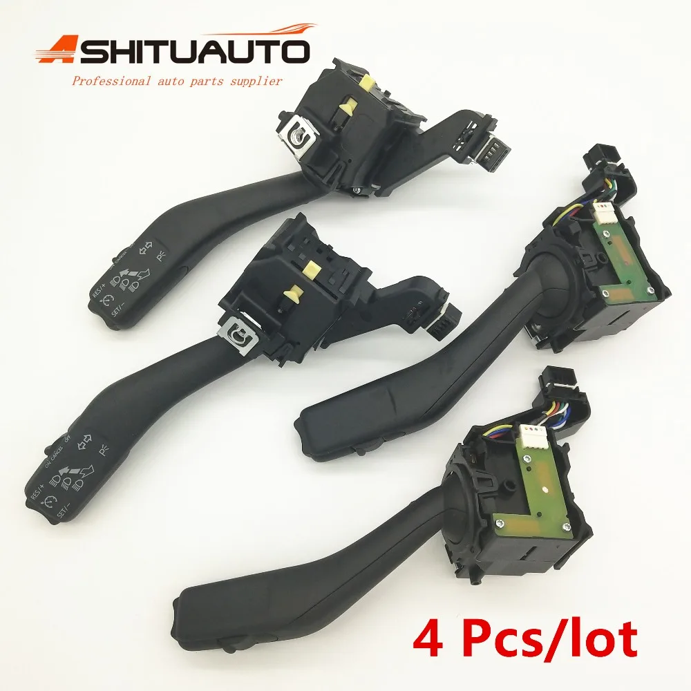 

4PCS/lot High Quality Cruise Control Switch Turn Signal Switch 1K0953513G