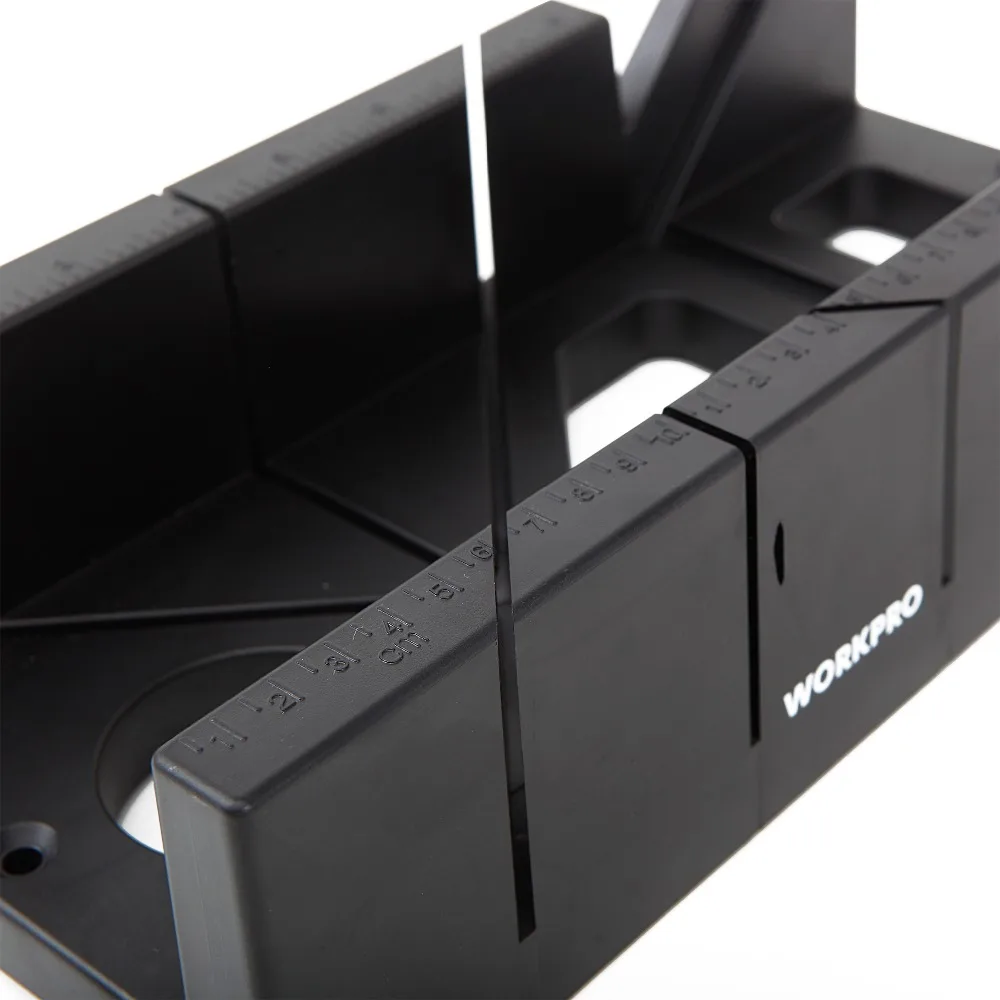 WORKPRO Mitre коробка инструмент случае пилы шкаф Деревообрабатывающие
