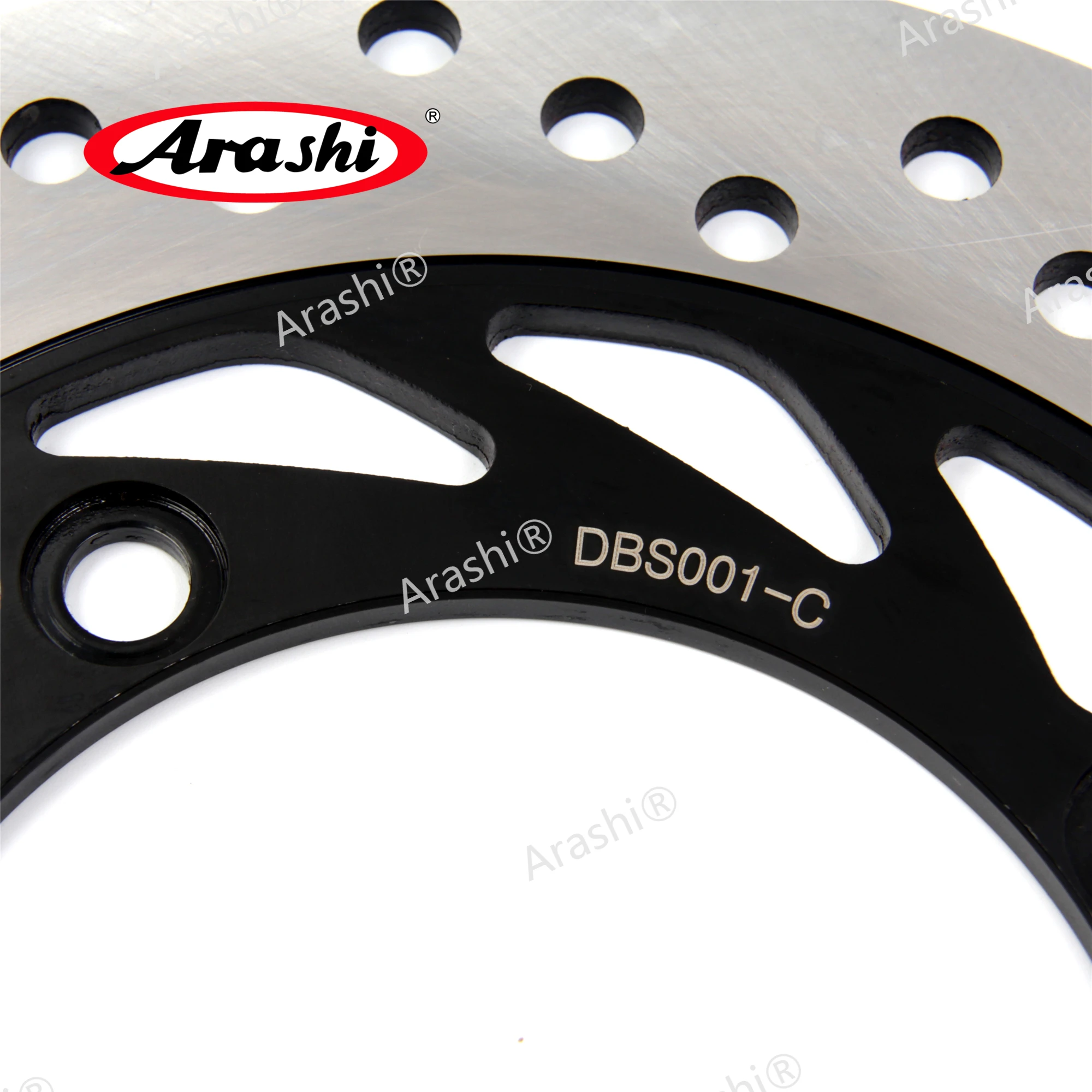 Задние тормозные диски ARASHI для HONDA Seven пятьдесят 750 1992 1993 1994 1995 CNC роторы CB F HORNET 900