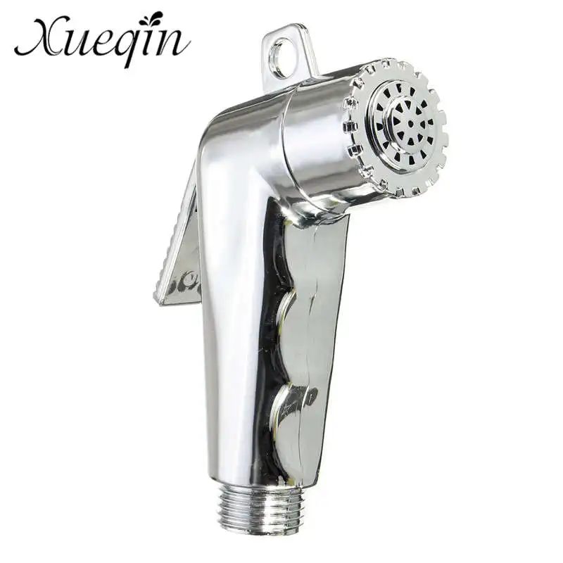 Серебряный Белый ручной биде Toliet портативный опрыскиватель Shattaf туалет душ спрей