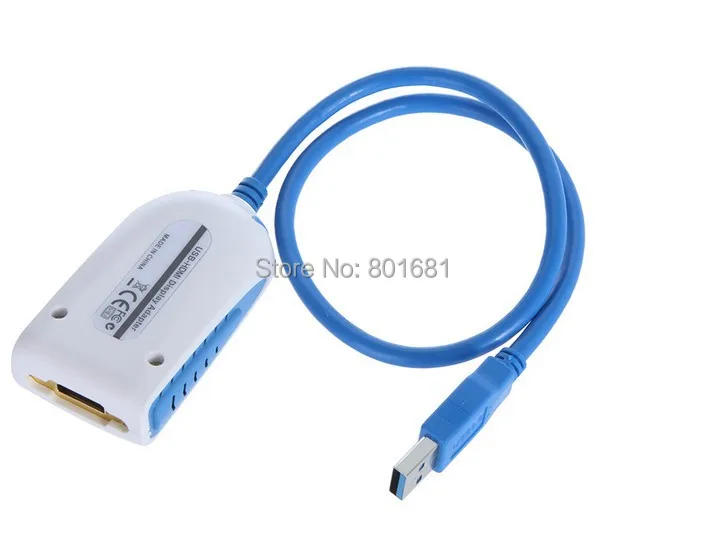 Новое поступление USB 3 0 к HDMI Графический адаптер конвертер мульти дисплей для HDTV