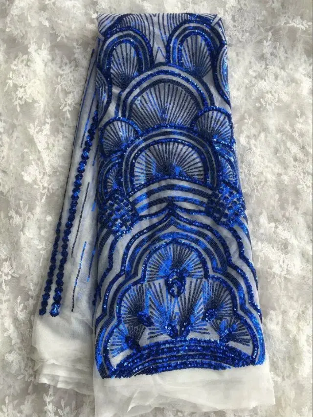 Французский сетчатый кружевной материал 2016 новейший африканский гипюр