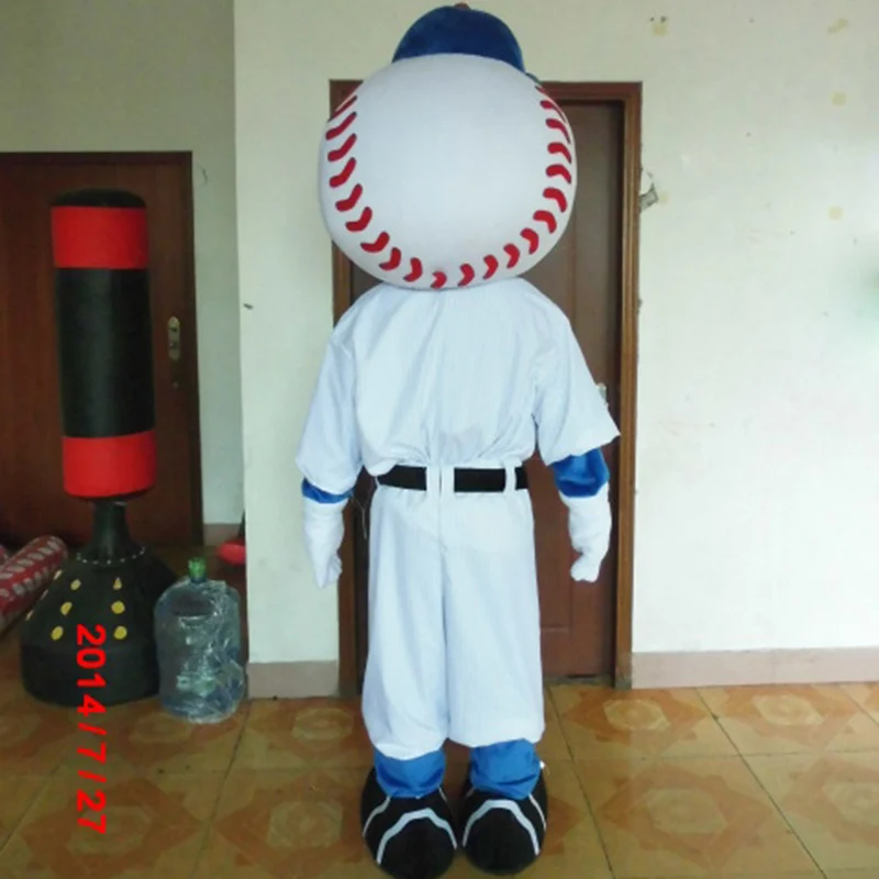 Женский костюм-талисман mr met новый мультяшный костюм для мальчиков Бейсбольного