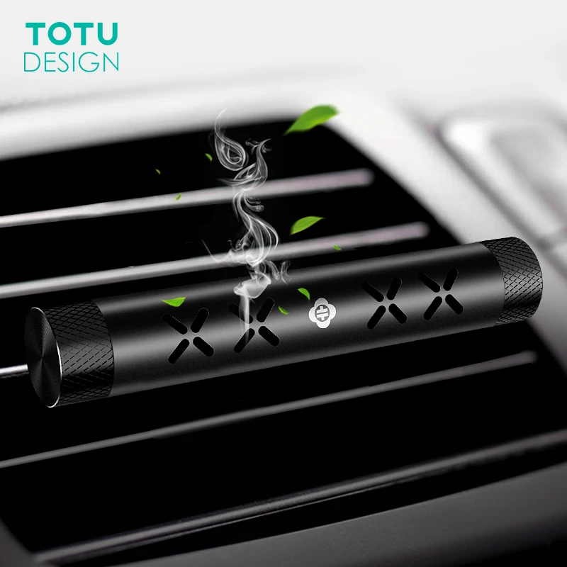 TOTU автомобильный освежитель воздуха Автомобиль Air Vent клип держатель твердые духи