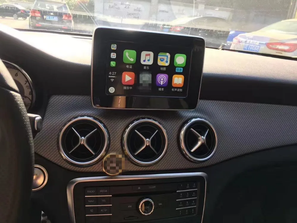2018 новейший CarPlay для mercede ben NTG5 S1 Apple и Android автоматический инструмент активации
