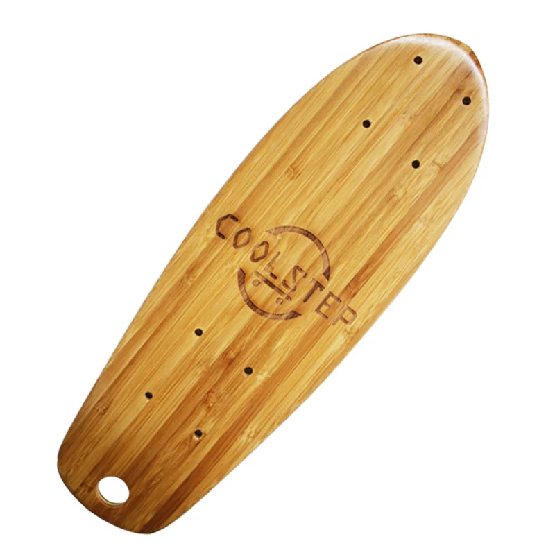 Бесплатная доставка 17 дюймов канадский доска из клена модное кисть улица рыбы