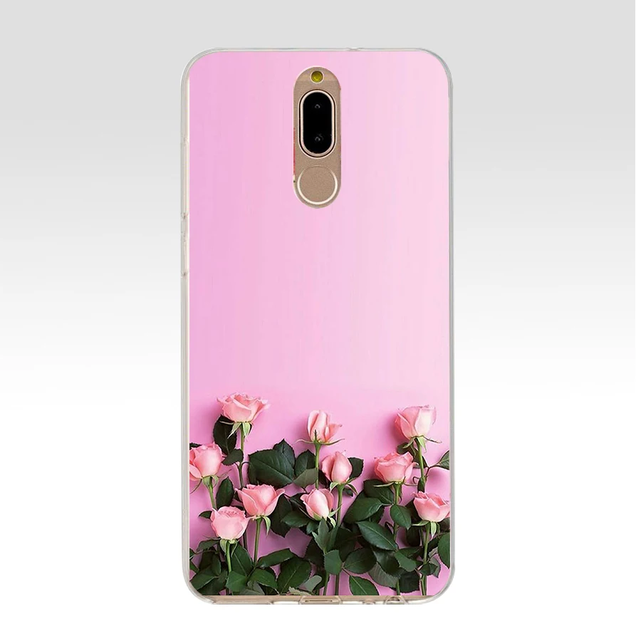 Чехол для Huawei nova 2i мягкий силиконовый чехол из ТПУ с рисунком nova2i чехлы