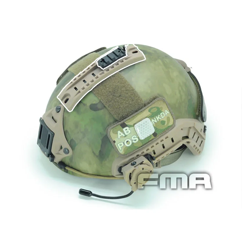 FMA Тактический шлем аксессуары Топ свинцовый рельс Бесплатная доставка|tactical