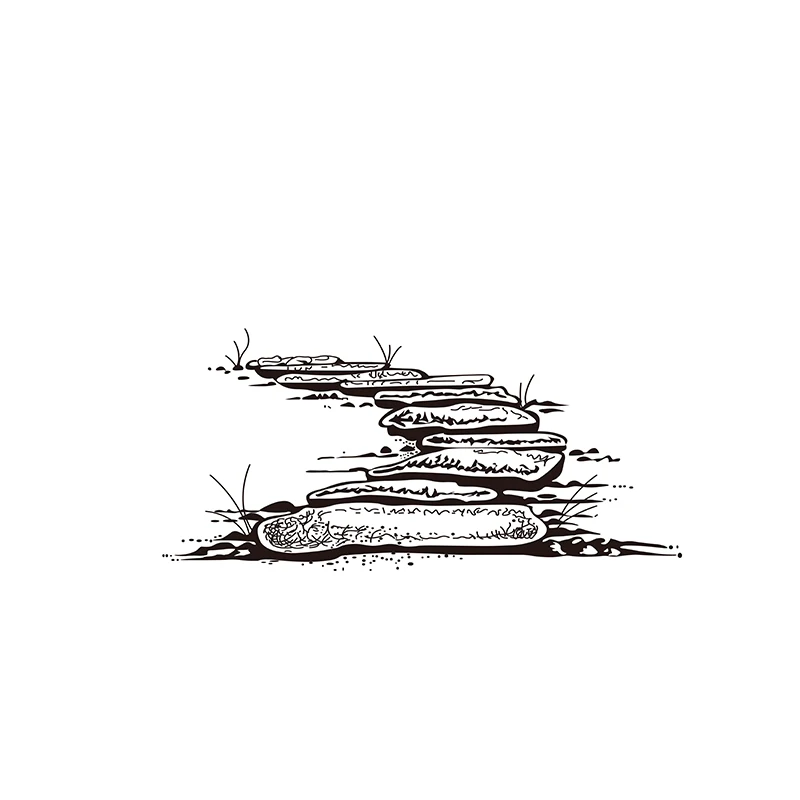 Дорожка для живописных силиконовых прозрачных резиновых штампов фона