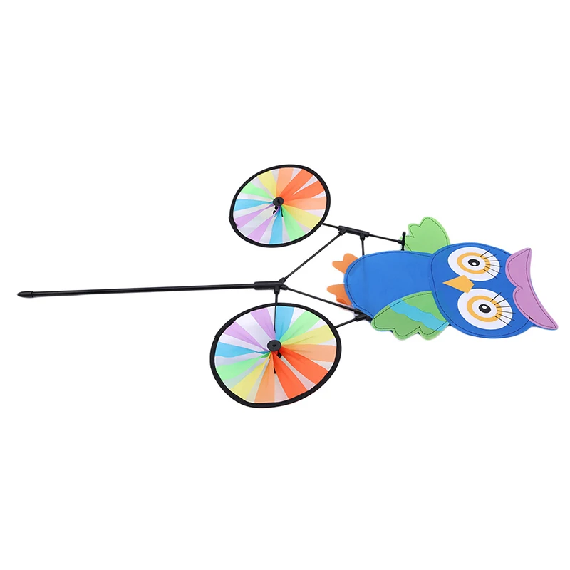 3d животное сова на велосипеде фотоальбом детские игрушки сад газон вечерние