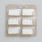 Аксессуары для ручных пылесосов vorwerk, 6 штук, в таблетках с ароматом жасмина, vk118, vk120, VK135, vk136, vk140, vk150