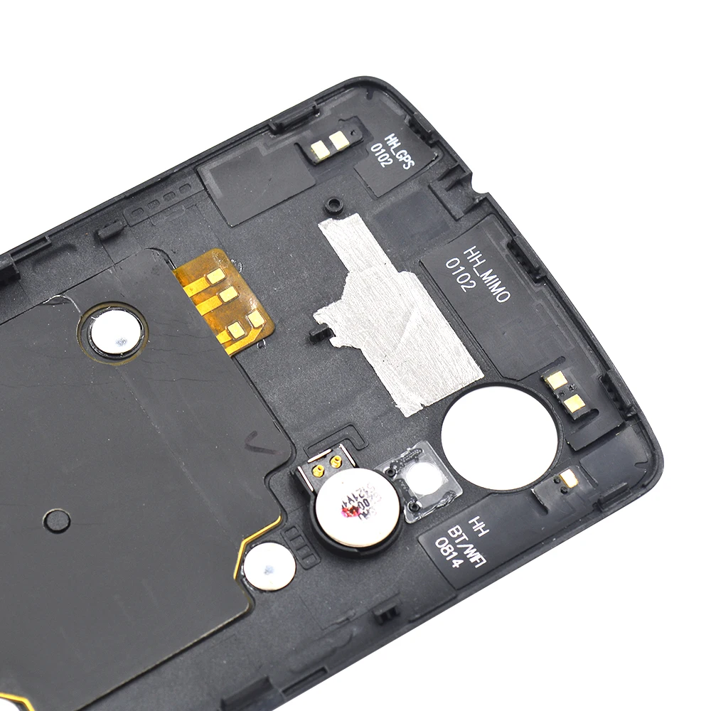 Для LG Nexus 5 D820 D821 Задняя крышка батареи задняя дверь Корпус чехол+ NFC антенна Замена для LG D820 крышка батареи с NFC