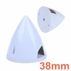 2 лезвия для Кок воздушного винта, 38 мм1,5 дюйма, детали для аэромоделя RC, белый, черный, желтый, синий, красный