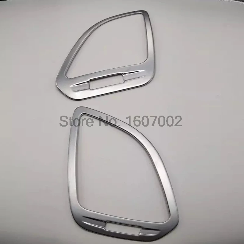 Для Hyundai IX35 2014 ABS хромированная внутренняя Передняя и боковая вентиляционная