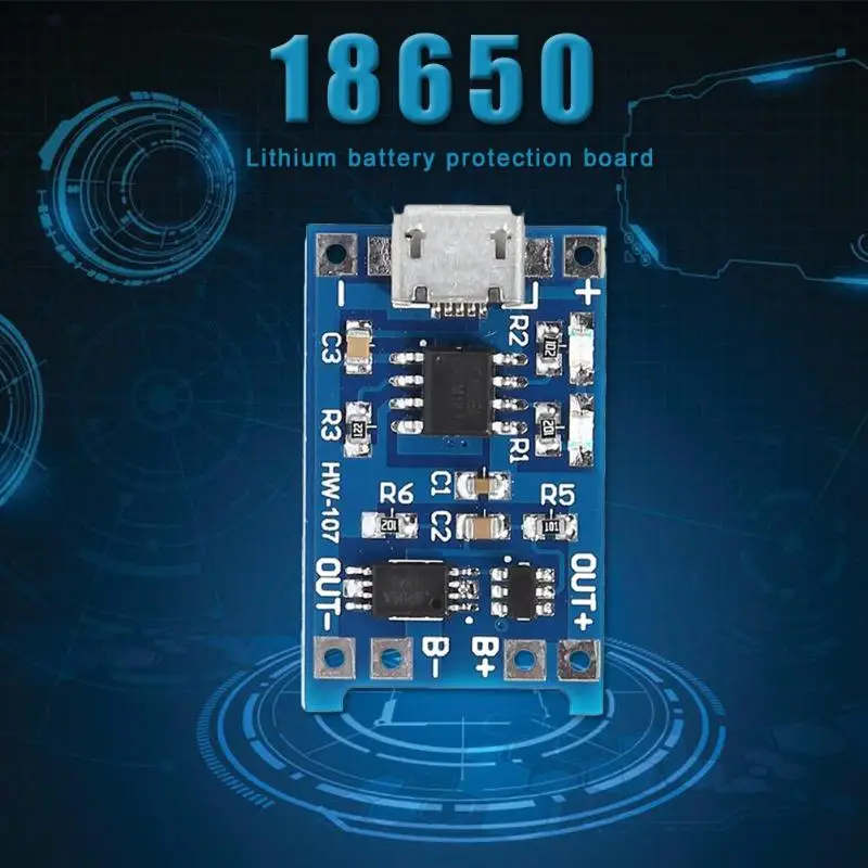 5/10 шт потребительских упаковок для микро USB 3 7 4 2 в 18650 модуль зарядного устройства