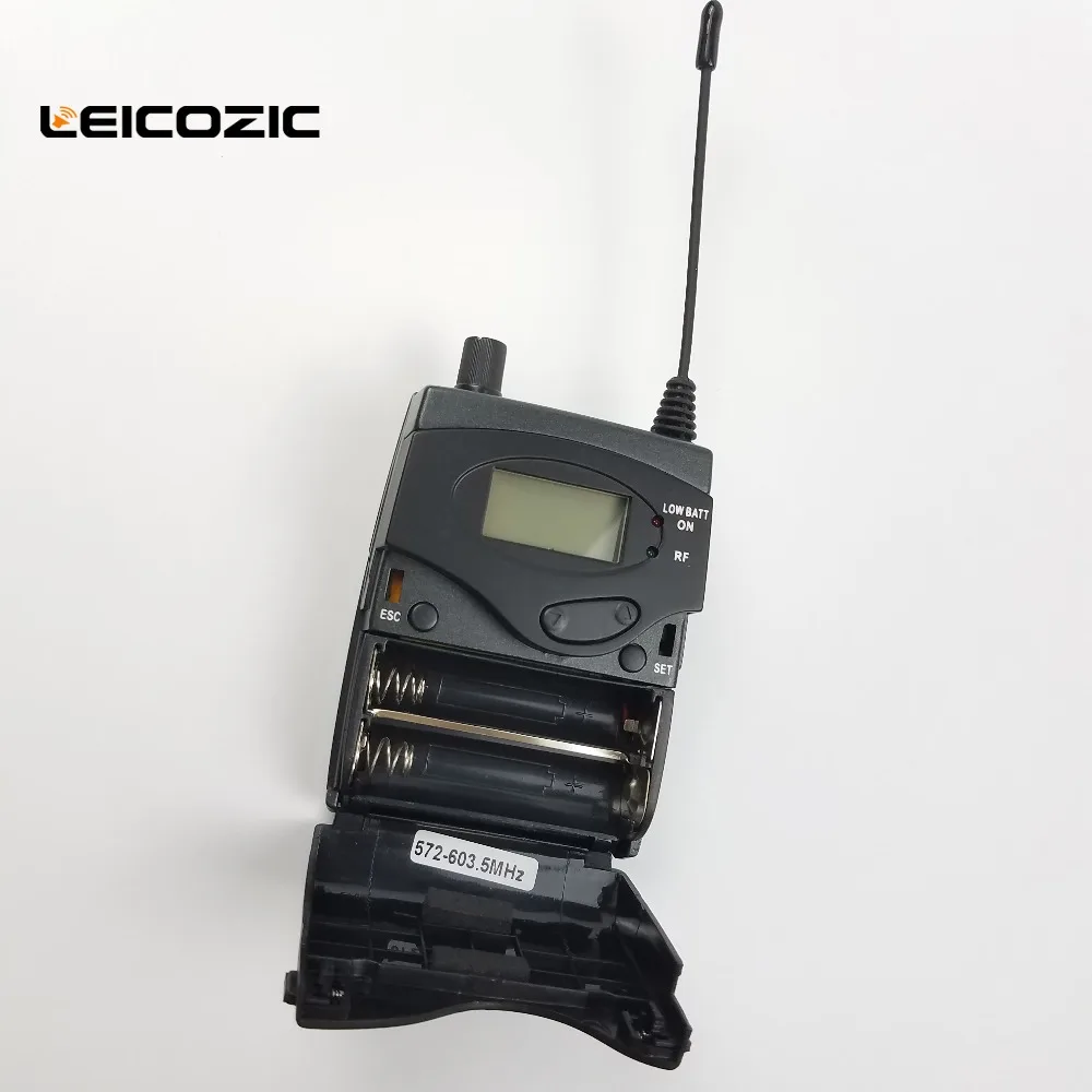 저렴한 Leicozic-sr2050 Iem 인이어 모니터 시스템 9 피스 수신기, 전문 무대 장비 광저우 악기