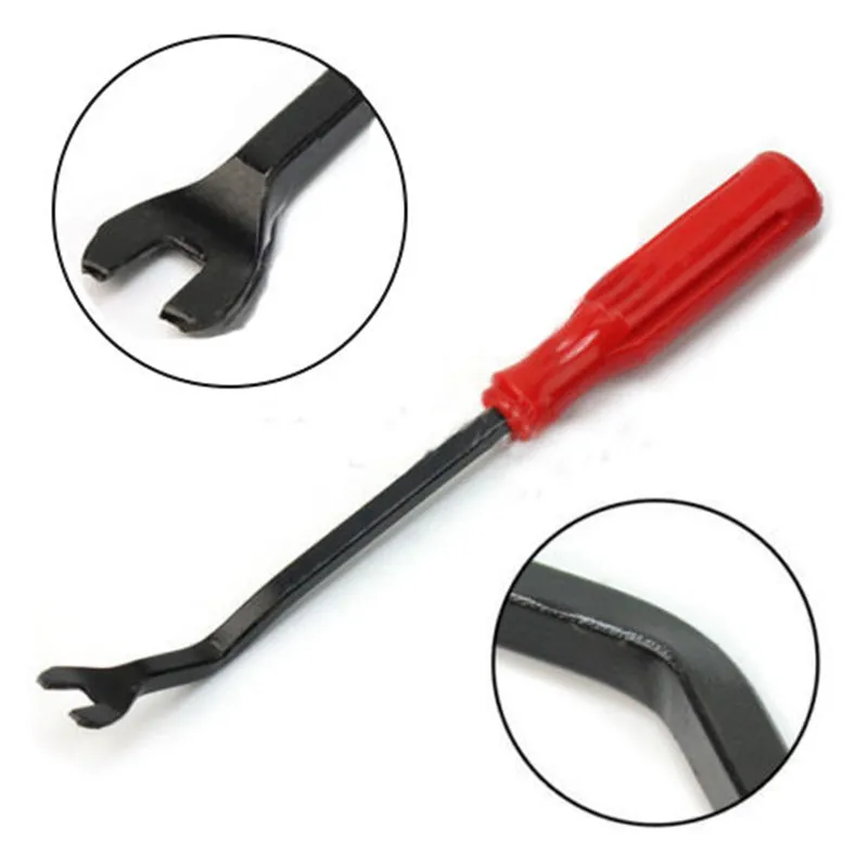 Горячая Распродажа крепежный инструмент 23 см x 2 двери автомобиля Панель жидкость